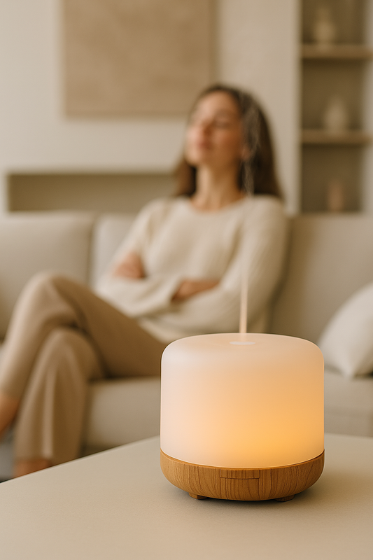 HavenGlow Essential Oil Diffuser
