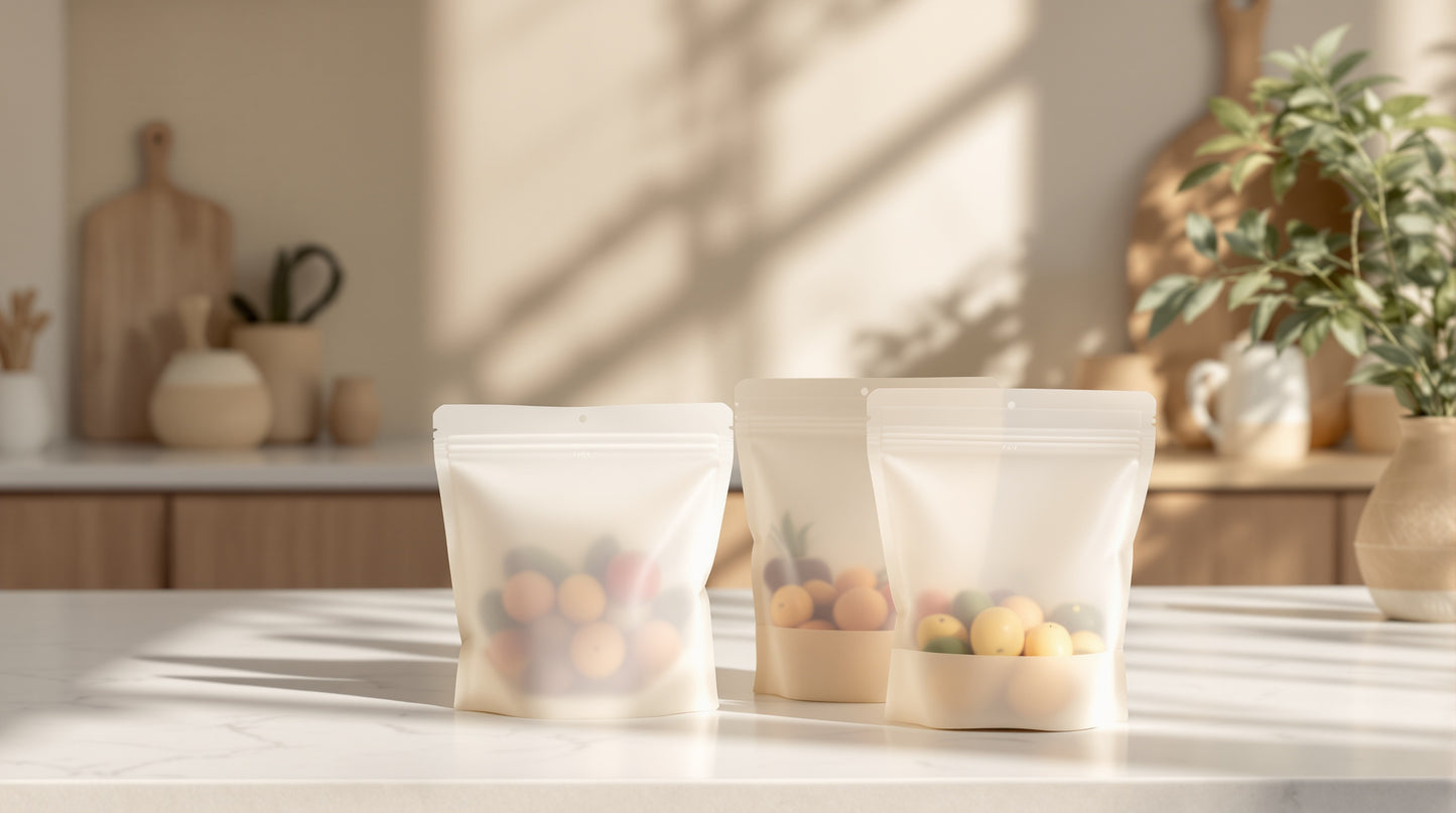 EcoSeal Reusable Food Bags