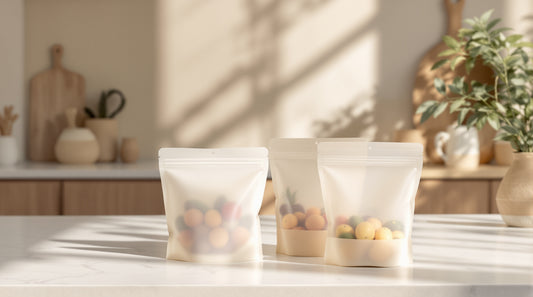 EcoSeal Reusable Food Bags