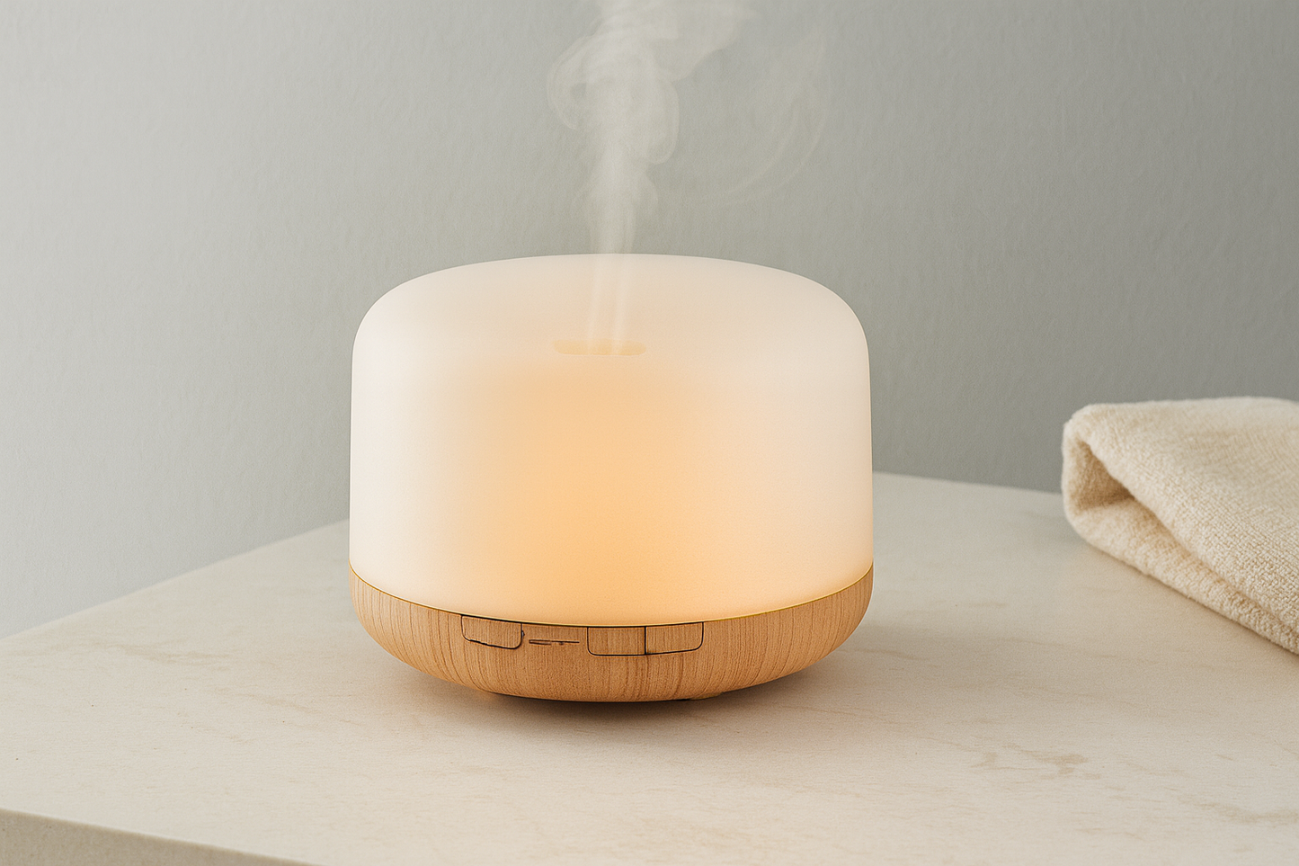 HavenGlow Essential Oil Diffuser